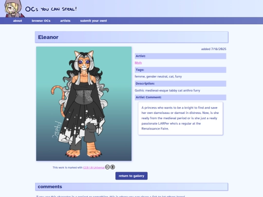 ocs/eleanor screenshot