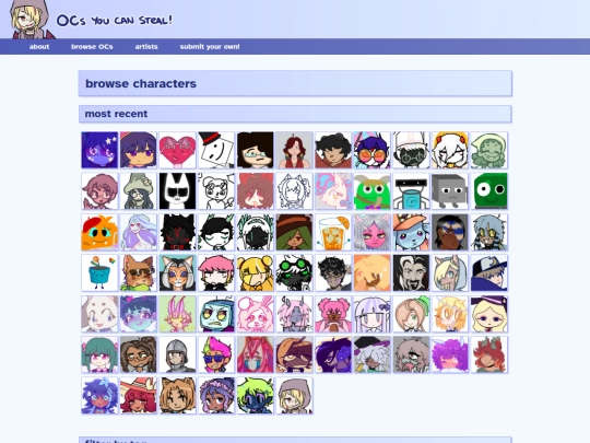 ocs screenshot