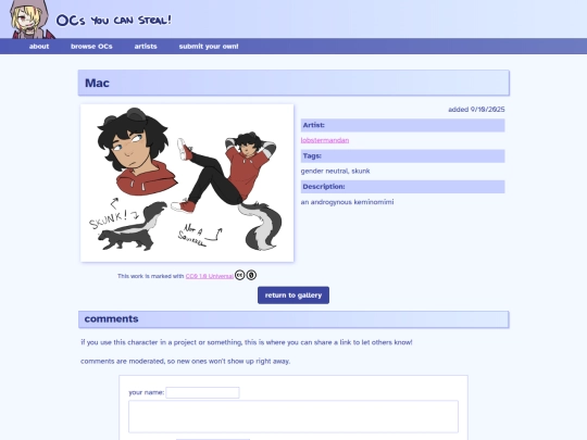 ocs/mac screenshot