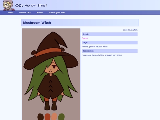 ocs/mushroom-witch screenshot