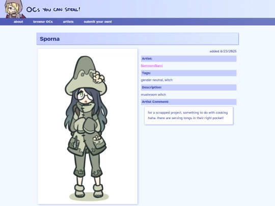 ocs/sporna screenshot
