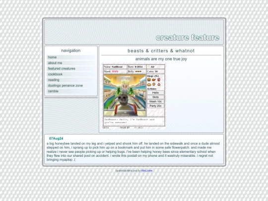 creatures screenshot