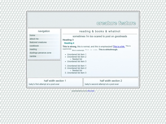 reading screenshot