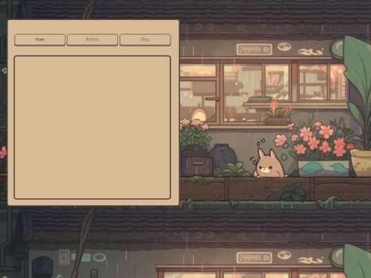 home screenshot