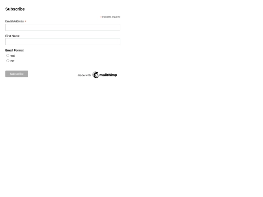 Formulaire screenshot