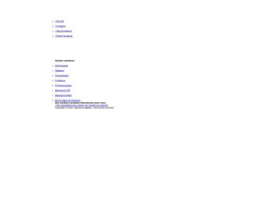 Le E-commerce screenshot