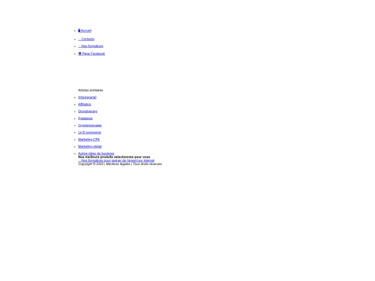 Marketing CPA screenshot