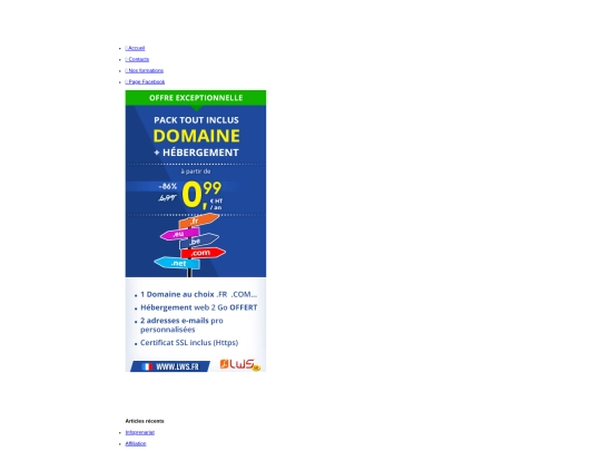 Marketing digital screenshot