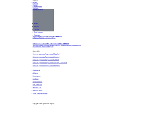 Succesdigital screenshot