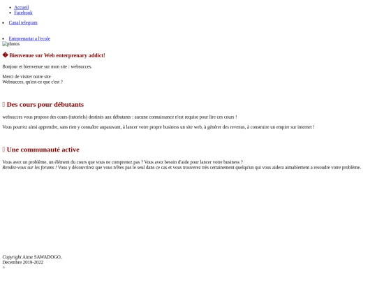 Webenterprenaryaddict(1 screenshot