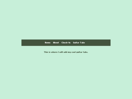 guitartabs screenshot