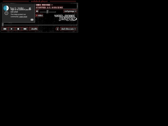 webdeck-player screenshot