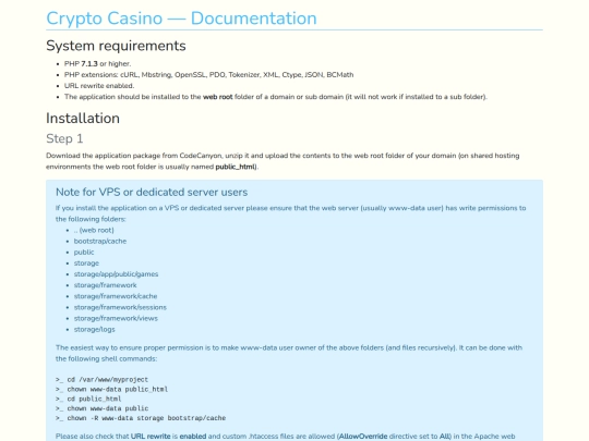 documentation screenshot