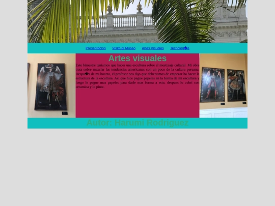 visuales screenshot