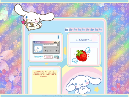 cinnadiv screenshot