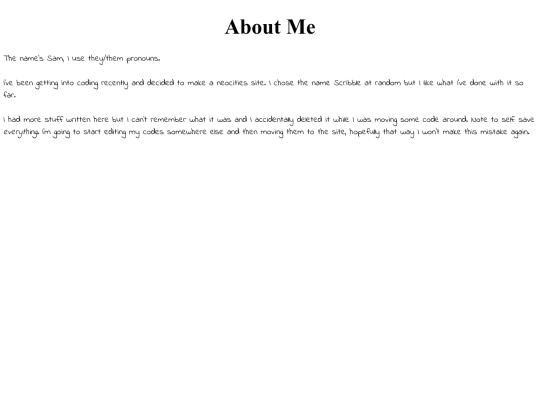 basics screenshot