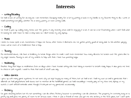ints screenshot