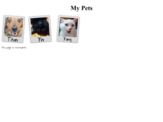 pets screenshot