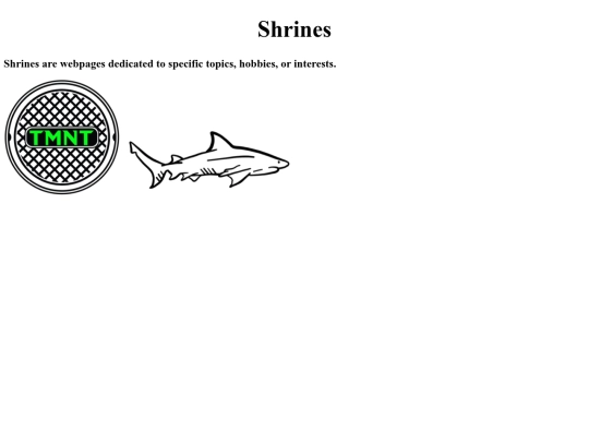 shrines screenshot