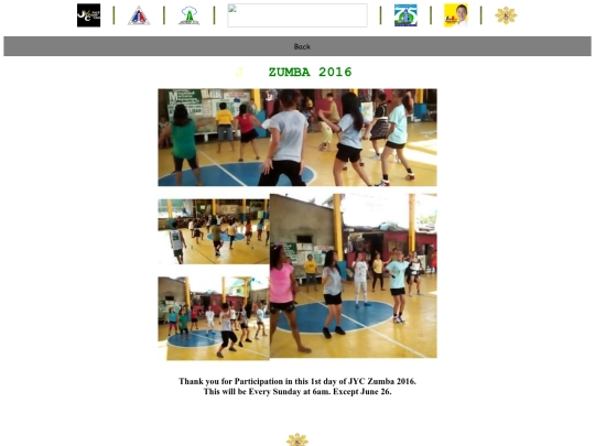 zumba screenshot