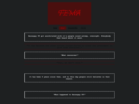 about/about screenshot