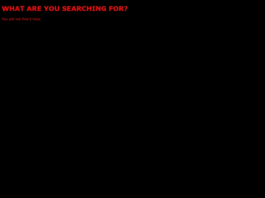not_found screenshot