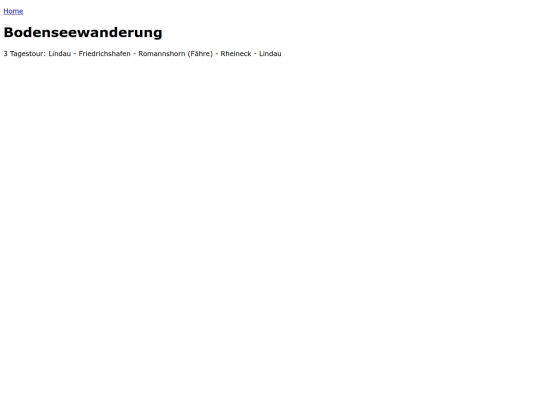bodenseewanderung screenshot