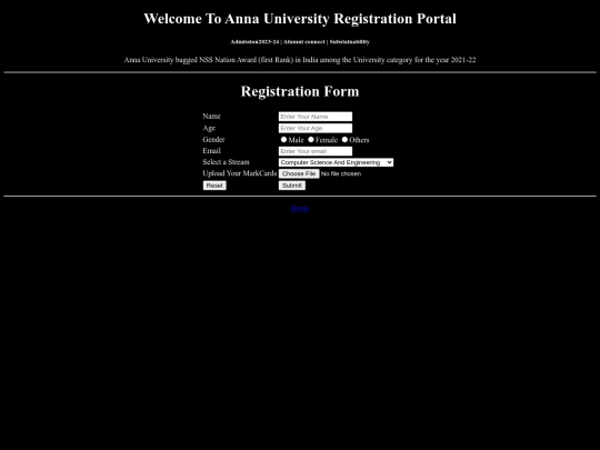 anna university/register screenshot