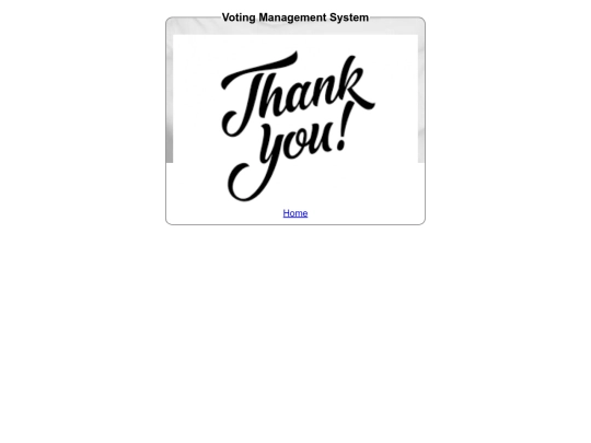 vote/main screenshot