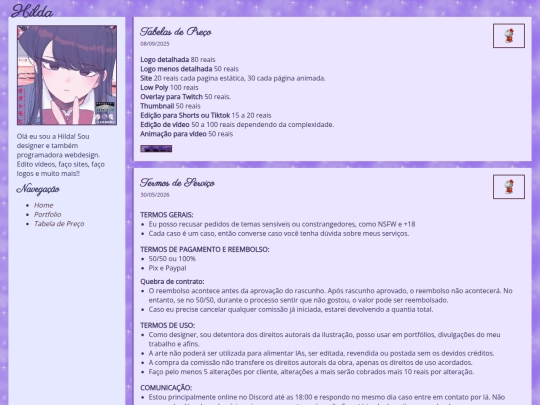 tabela screenshot