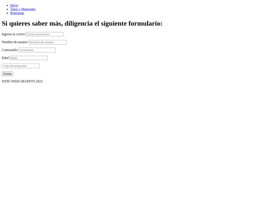Registrate screenshot
