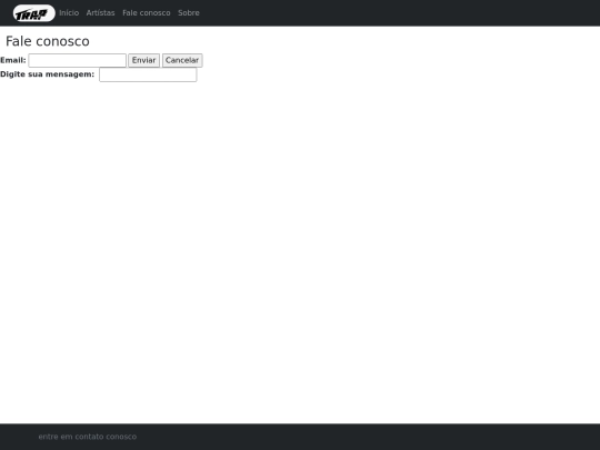 culturaTrap/faleconosco screenshot