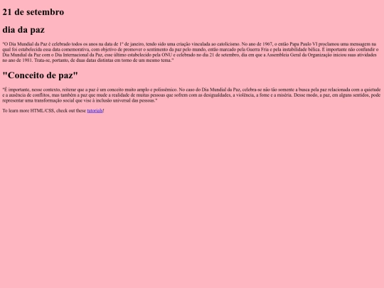 diadaPaz screenshot