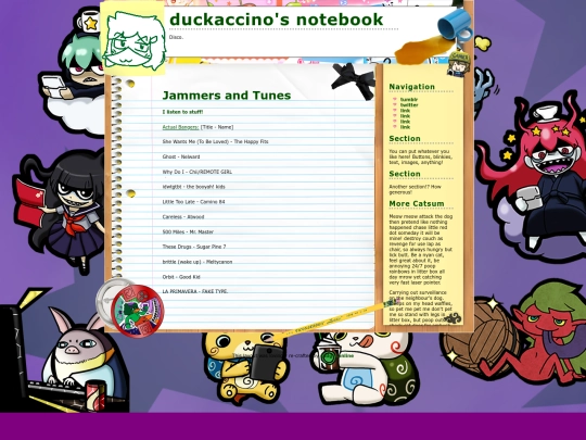 music screenshot