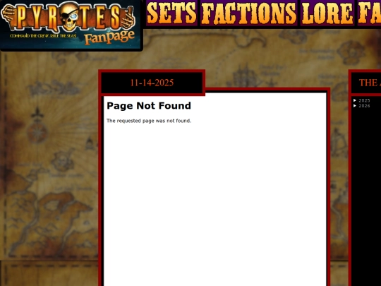 captainsblog screenshot
