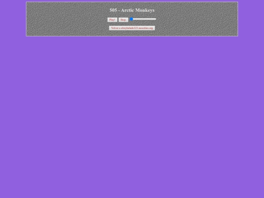 505 screenshot