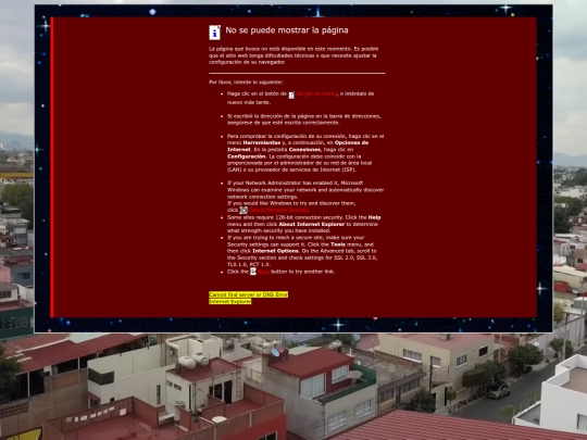 DNSERROR screenshot
