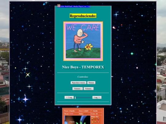 TEMPOREX screenshot
