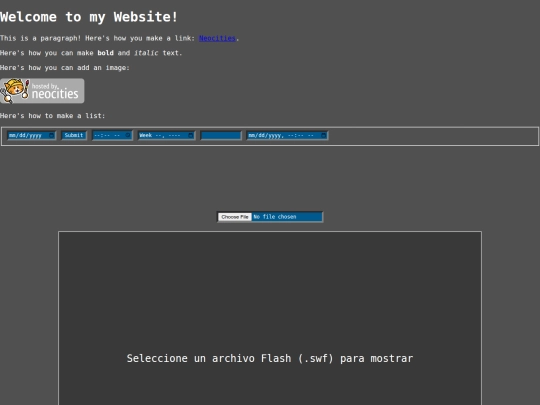 action_page screenshot