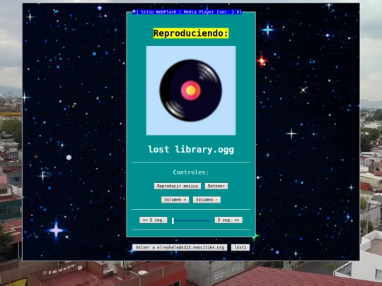 audiotest screenshot