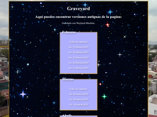 graveyard screenshot