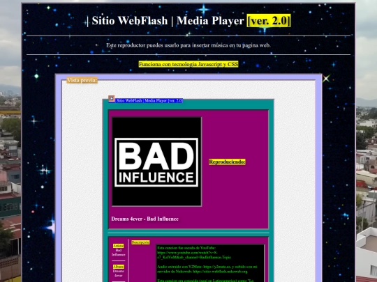 media_player screenshot