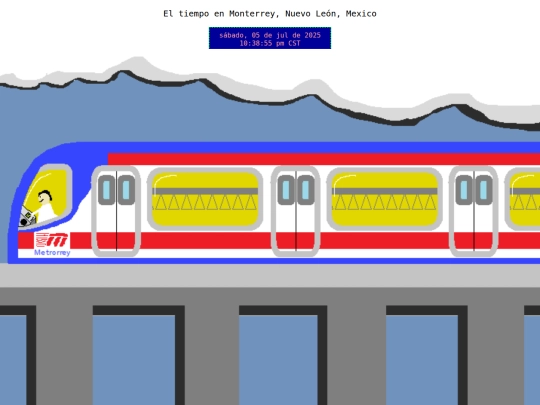 misc/metrorrey_de_monterrey screenshot