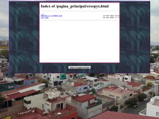 pagina_principal/creepys screenshot