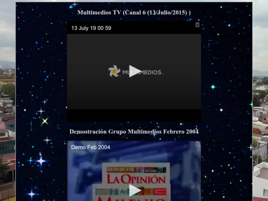 pagina_principal/multimedios screenshot