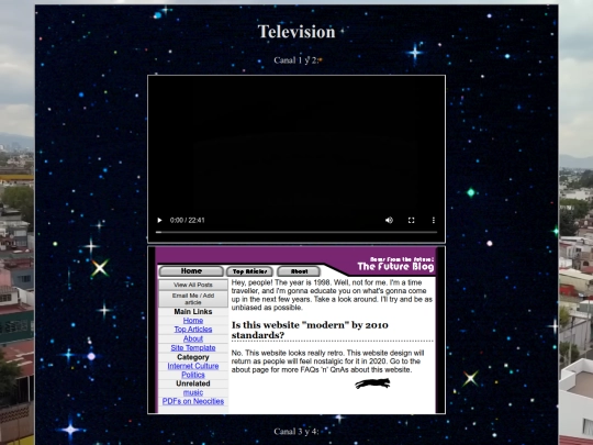 pagina_principal/television screenshot