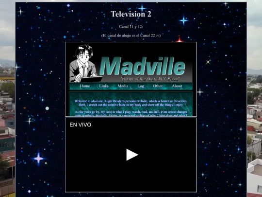 pagina_principal/television_1 screenshot