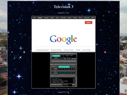 pagina_principal/television_2 screenshot