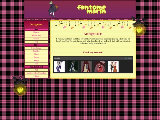 Artfight2024 screenshot