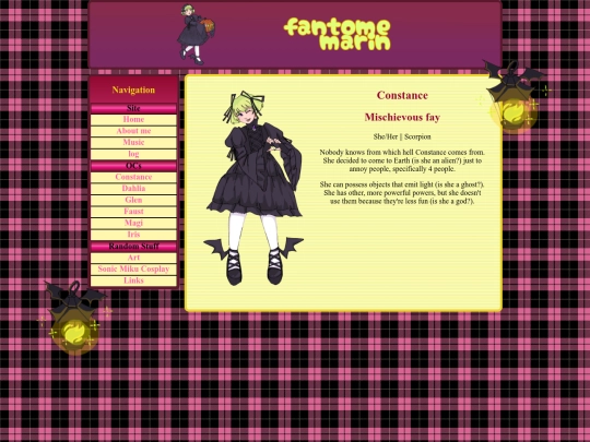 Constance screenshot